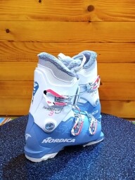 LYŽIARKY NORDICA SPEEDMACHINE J3 BLUE 22MP